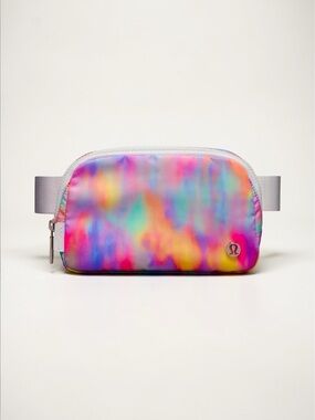 Lululemon Prism Print Multi Everywhere Belt Bag Rainbow EBB Nwt